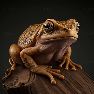 3D model Litoria andiirrmalin (STL)